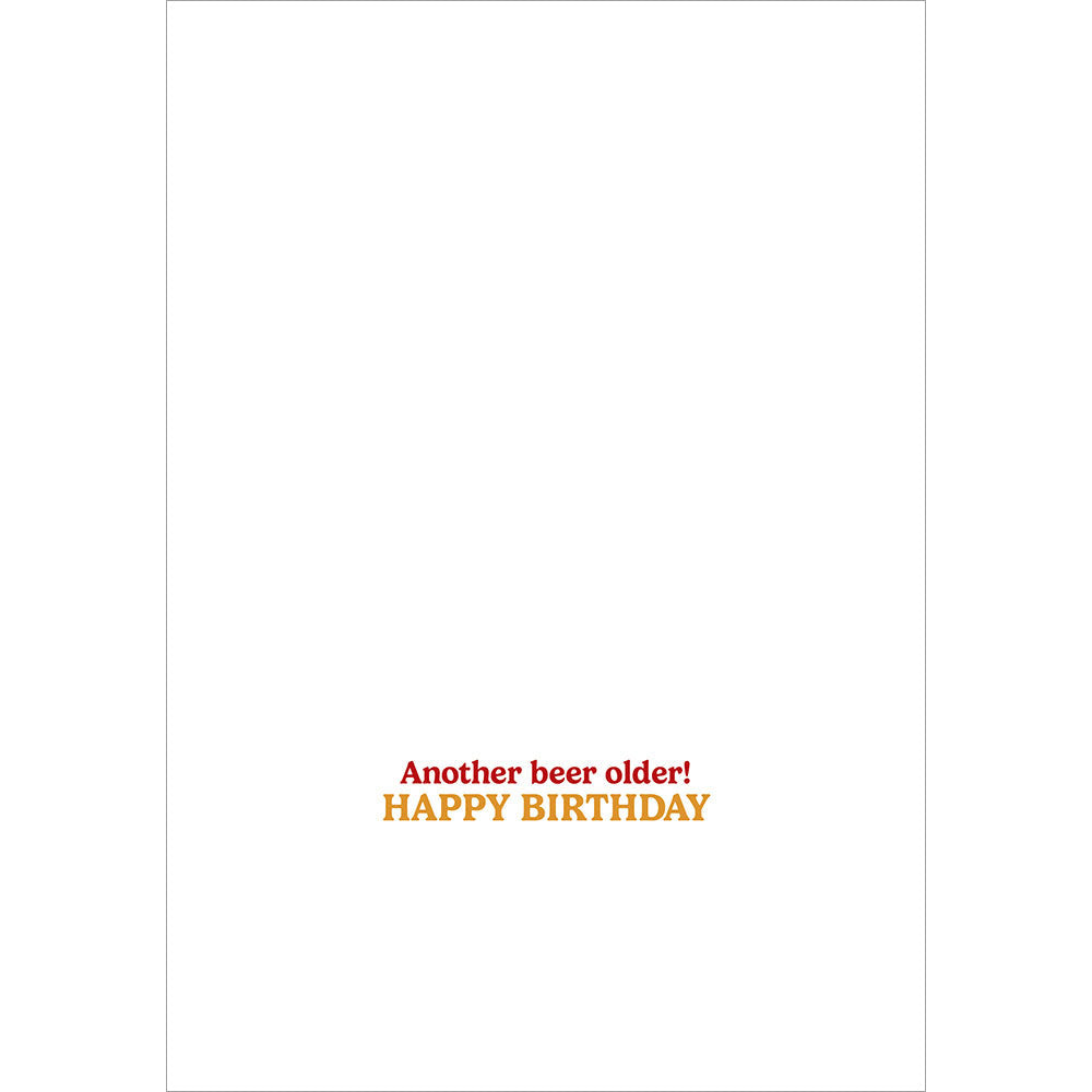 Avanti Press Squirrels Carrying Six Pack Birthday Card