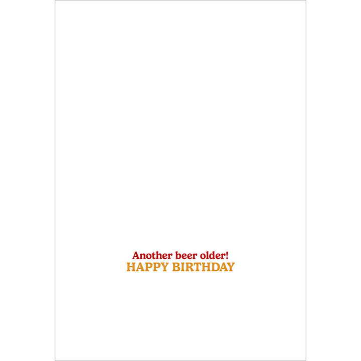 Avanti Press Squirrels Carrying Six Pack Birthday Card