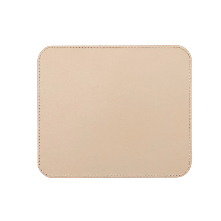 CC Leather Mouse Pad, Tan Color