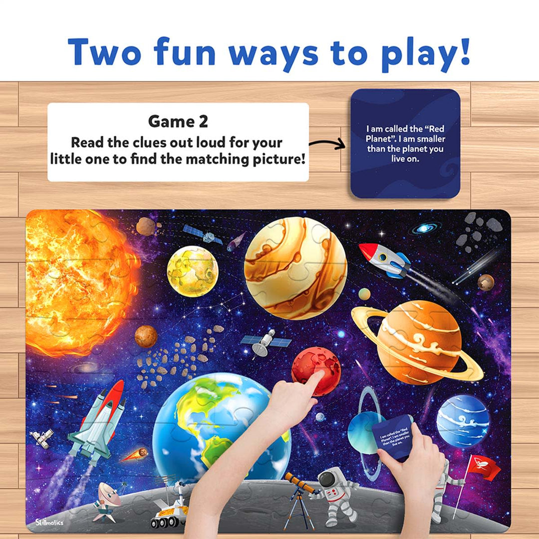 Skillmatics Piece & Play: Up In Space