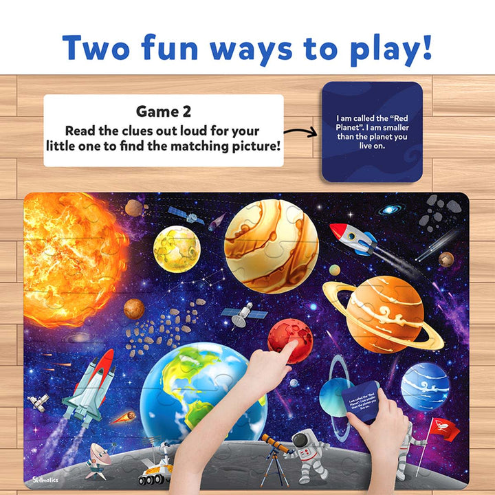 Skillmatics Piece & Play: Up In Space