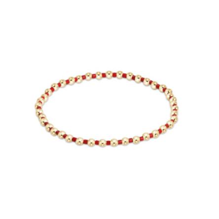 enewton Hope Grateful Bracelet - Bright Red