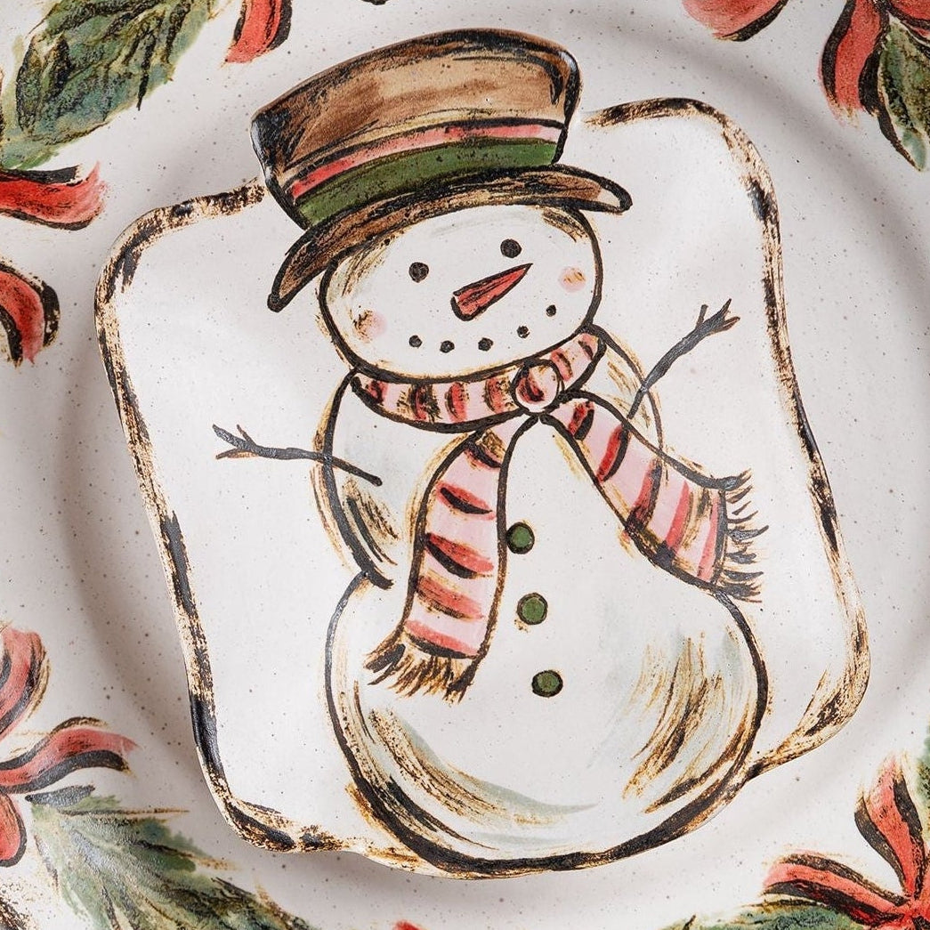 Etta B Frosty Cheer Dish