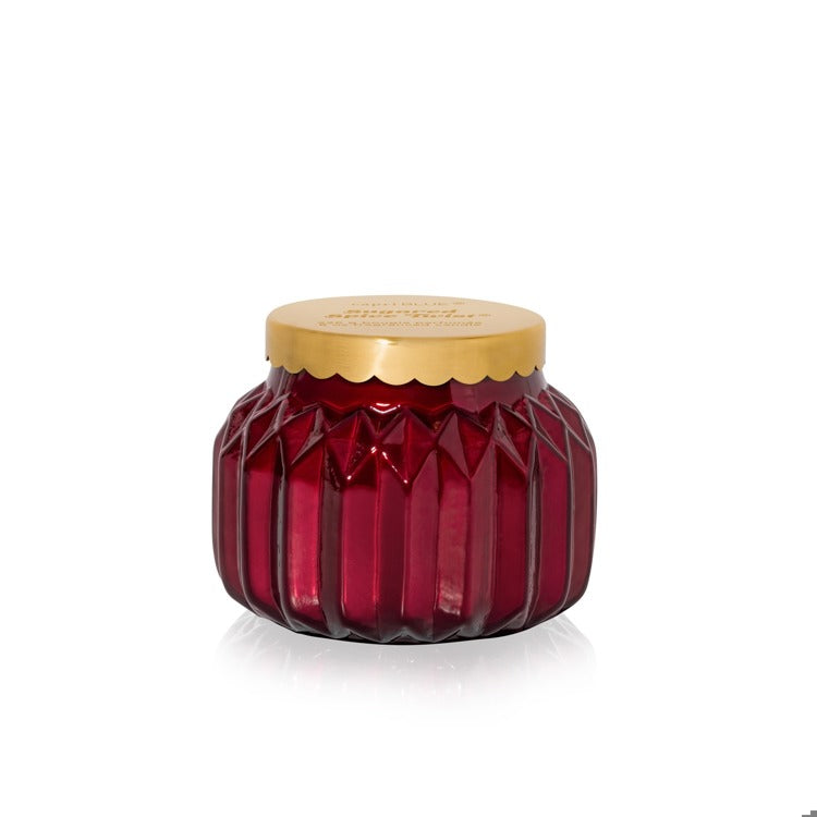 Capri Blue® z Royal Gem Candle Petite Jar, 8 oz - Sugared Spice Twist