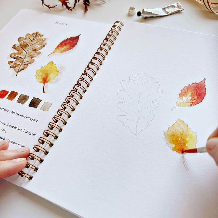 Emily Lex Watercolor Workbook - Autumn