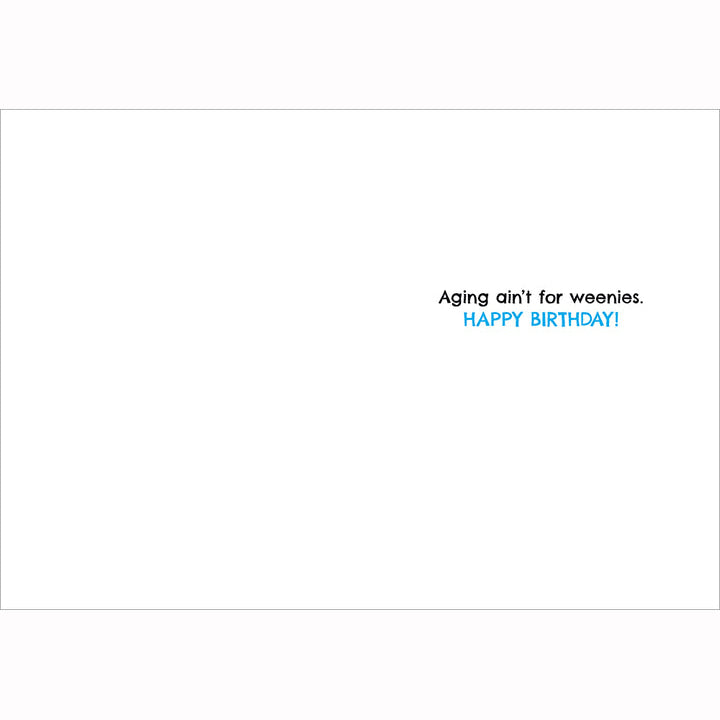 Avanti Press Dog (in Bathing Suit Birthday Card