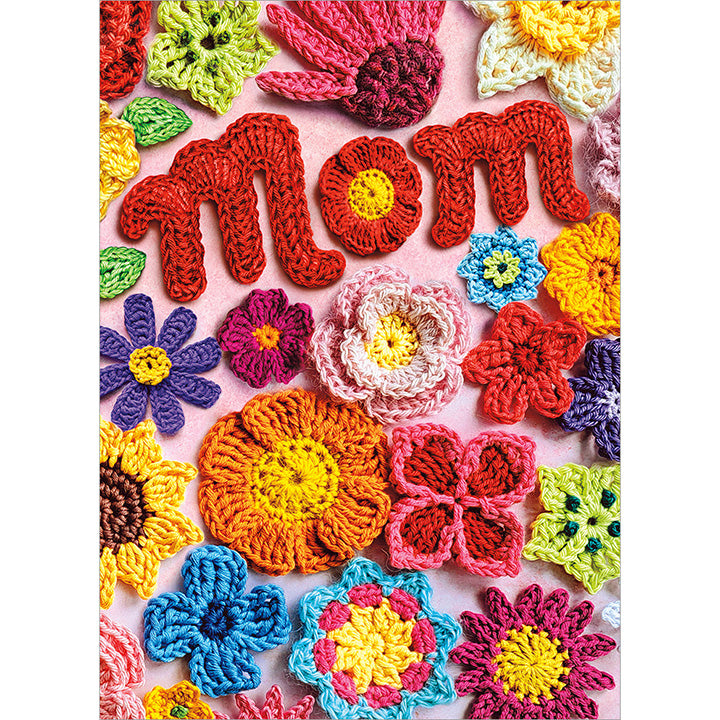 Avanti Press Crochet Flower Collage Mother's Day Card