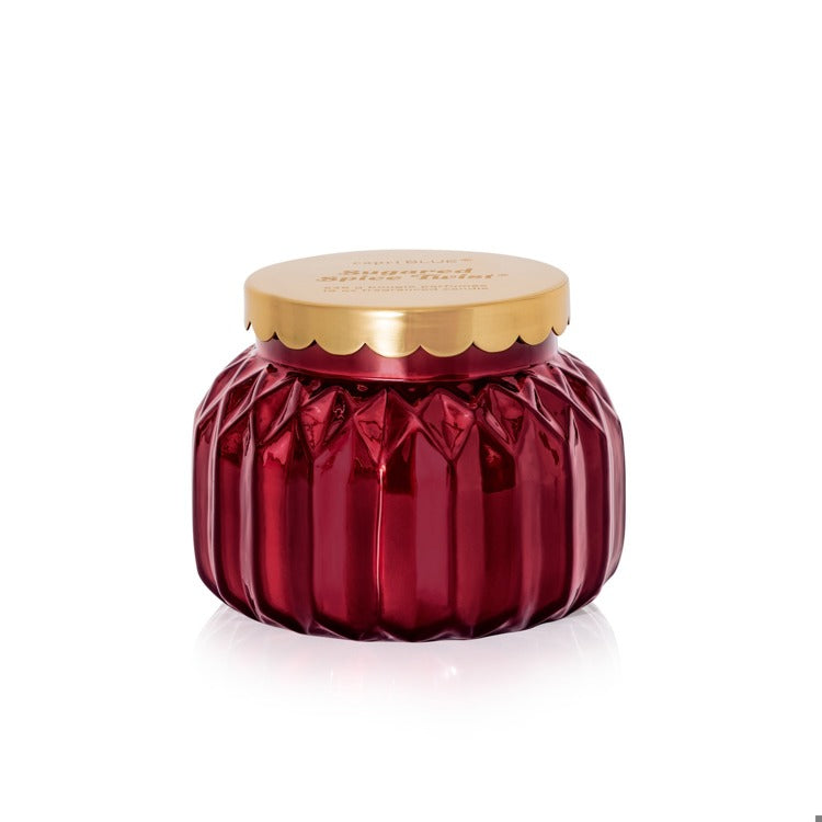 Capri Blue® z Royal Gem Candle Petite Jar, 19 oz - Sugared Spice Twist