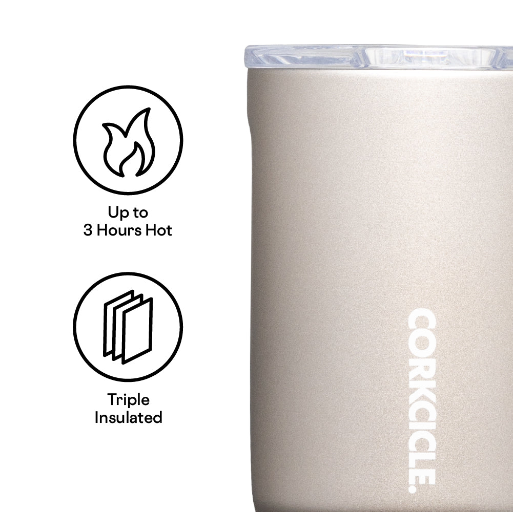 Corkcicle 16oz Coffee Mug - Latte with Oat Milk