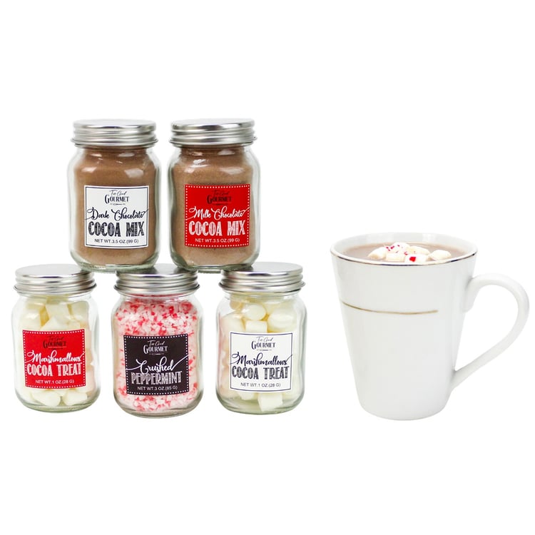 Too Good Gourmet Hot Chocolate Cocoa Bar Set