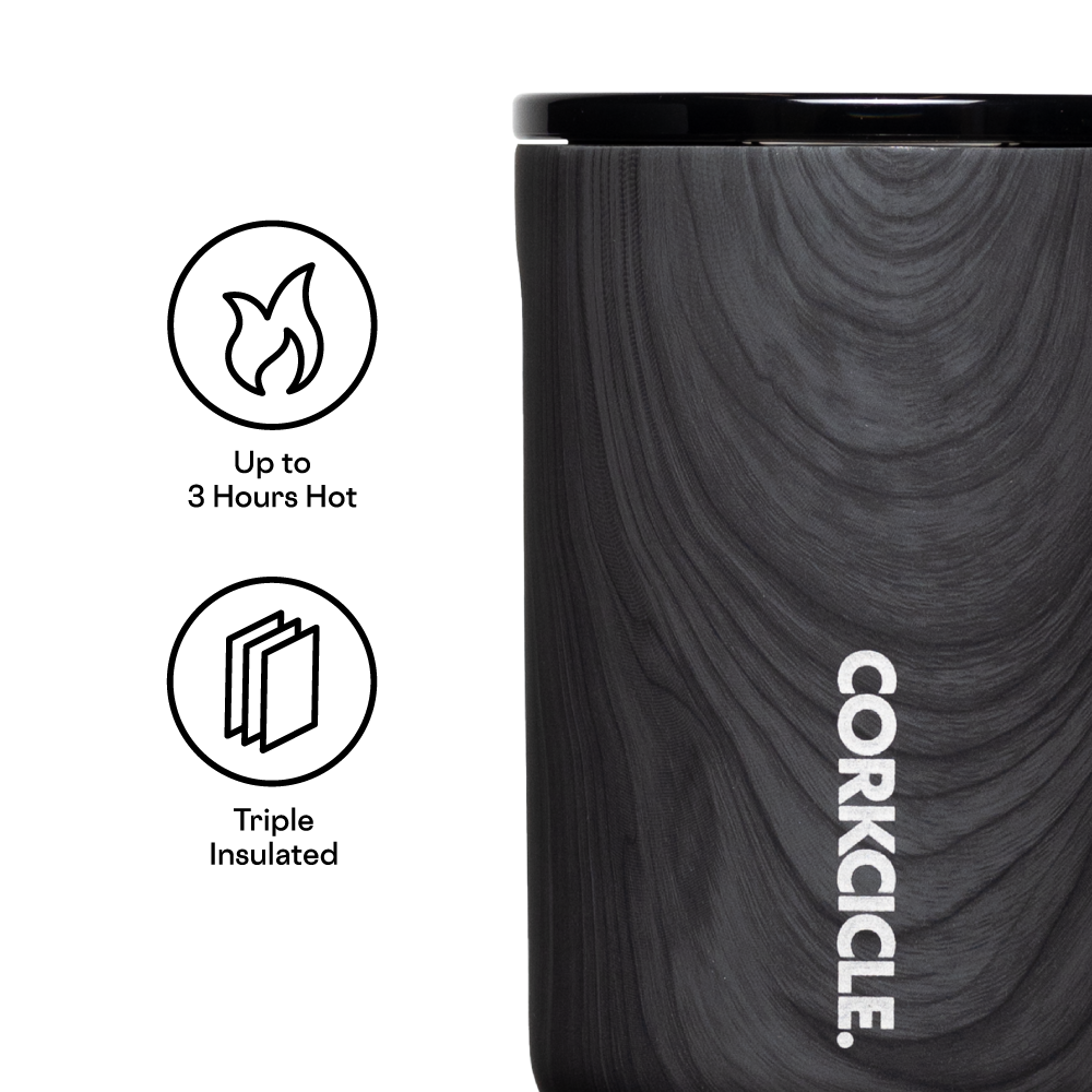 Corkcicle 16oz Coffee Mug - Burnt Wood