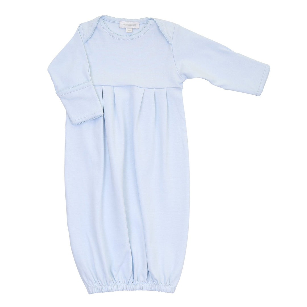 Magnolia Baby Essentials Solid Gown - Blue