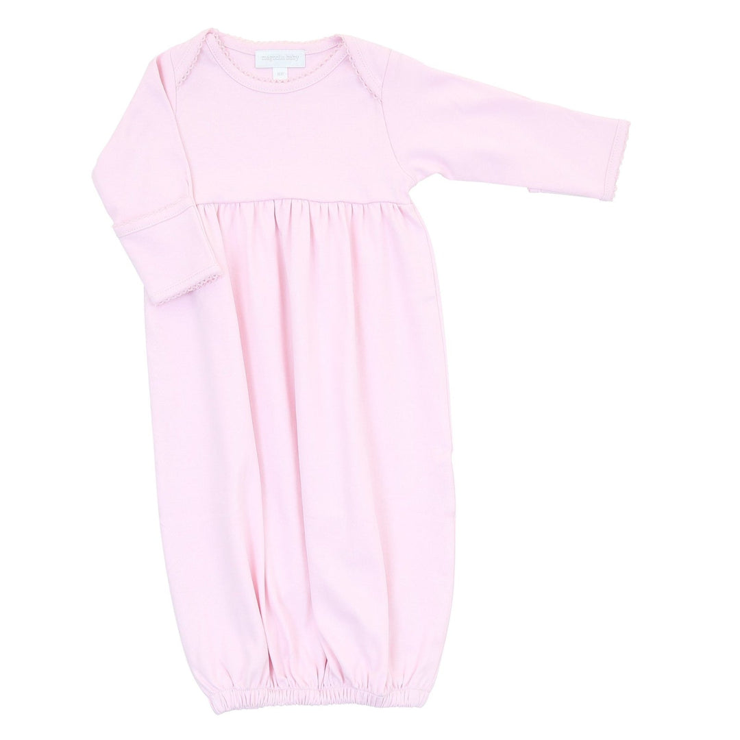 Magnolia Baby Essentials Solid Gown - Pink