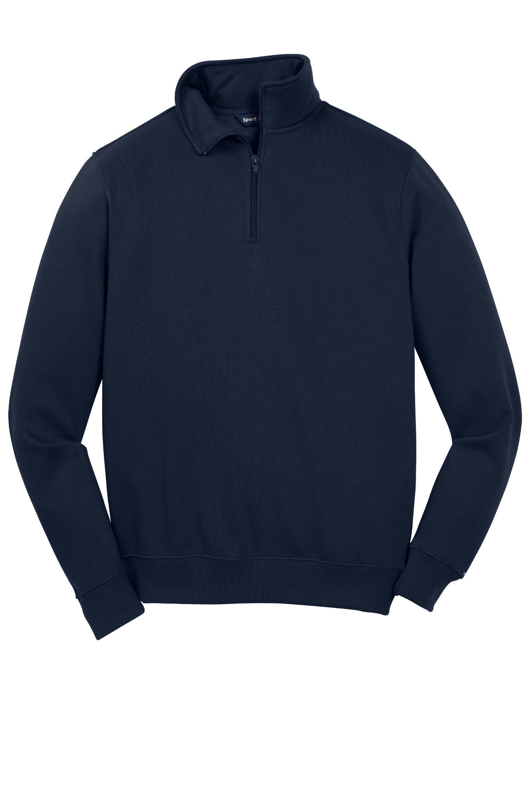 Sport-Tek® 1/4-Zip Sweatshirt - True Navy