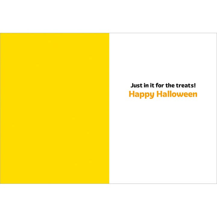 Avanti Press I (Heart) Candy Cat Halloween Card