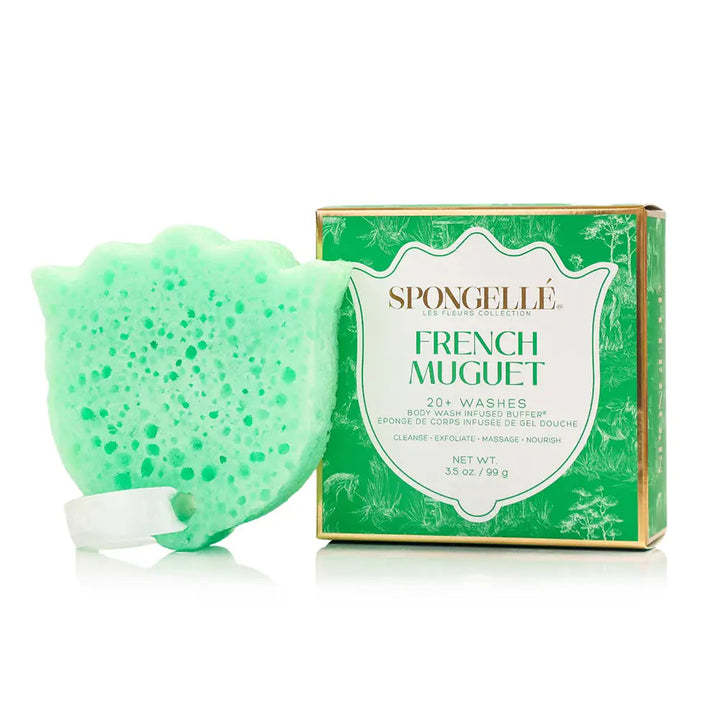 Spongellé® Les Fleurs Body Buffer - French Muguet