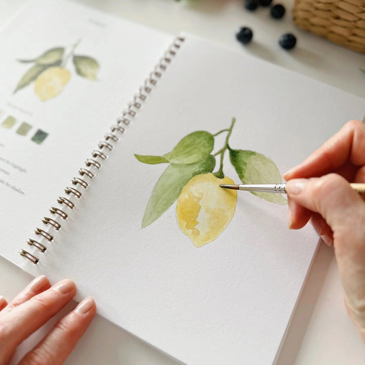 Emily Lex Watercolor Workbook - Fruit