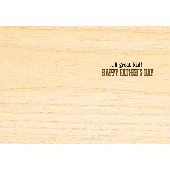 Avanti Press What Makes a Great Dad Father's Day Card
