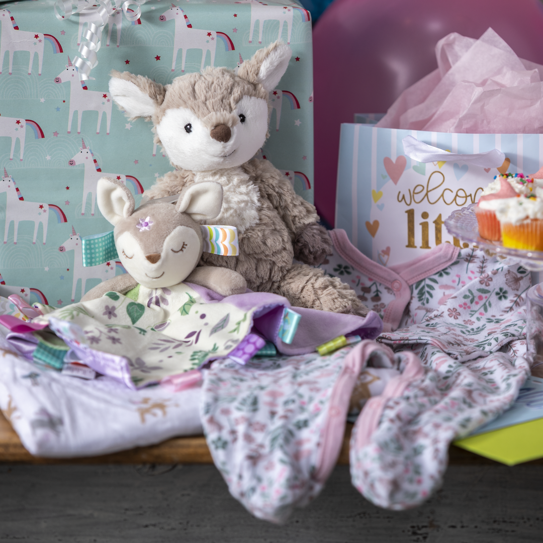 Taggies Character Blanket - Flora Fawn