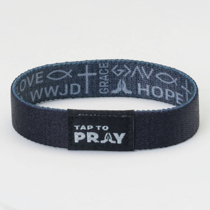Versible® Tap To Pray™ - Symbols of Faith - Grey