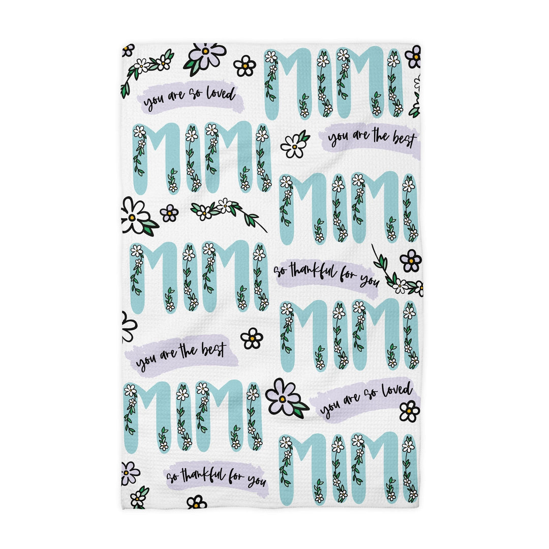 Canary Road MiMi Kitchen Waffle Towel