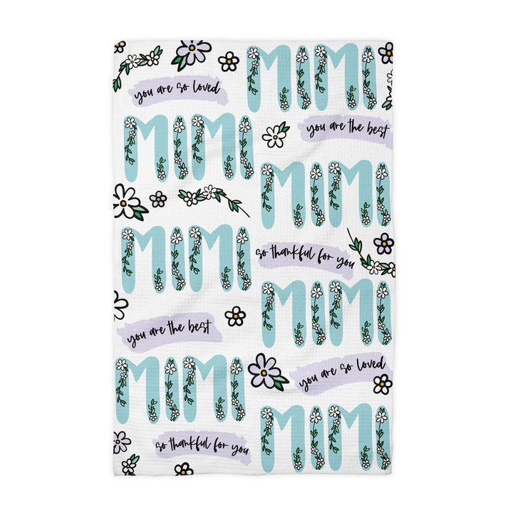 Canary Road MiMi Kitchen Waffle Towel