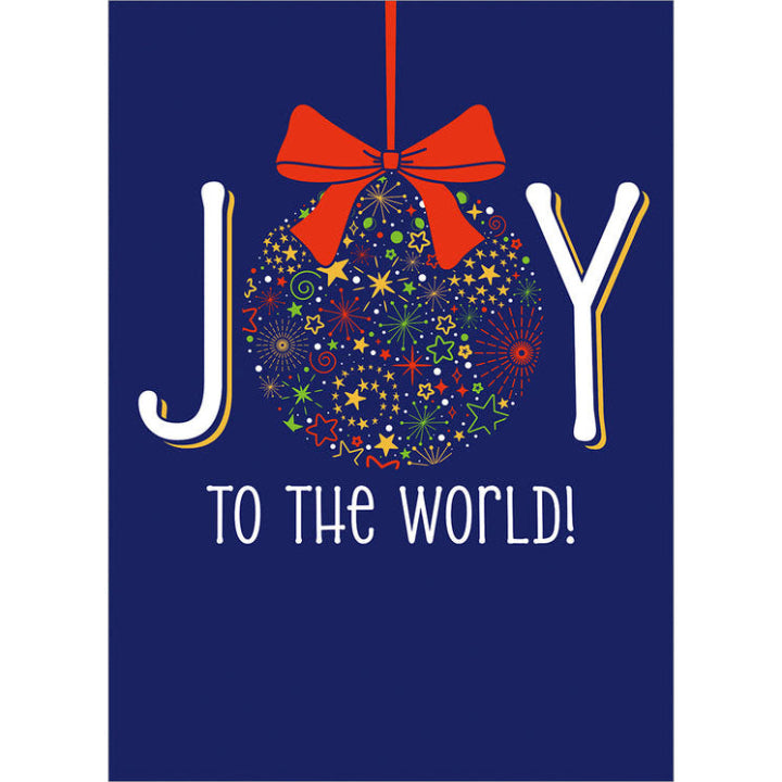 Avanti Press Fancy Christmas Ornament Christmas Card