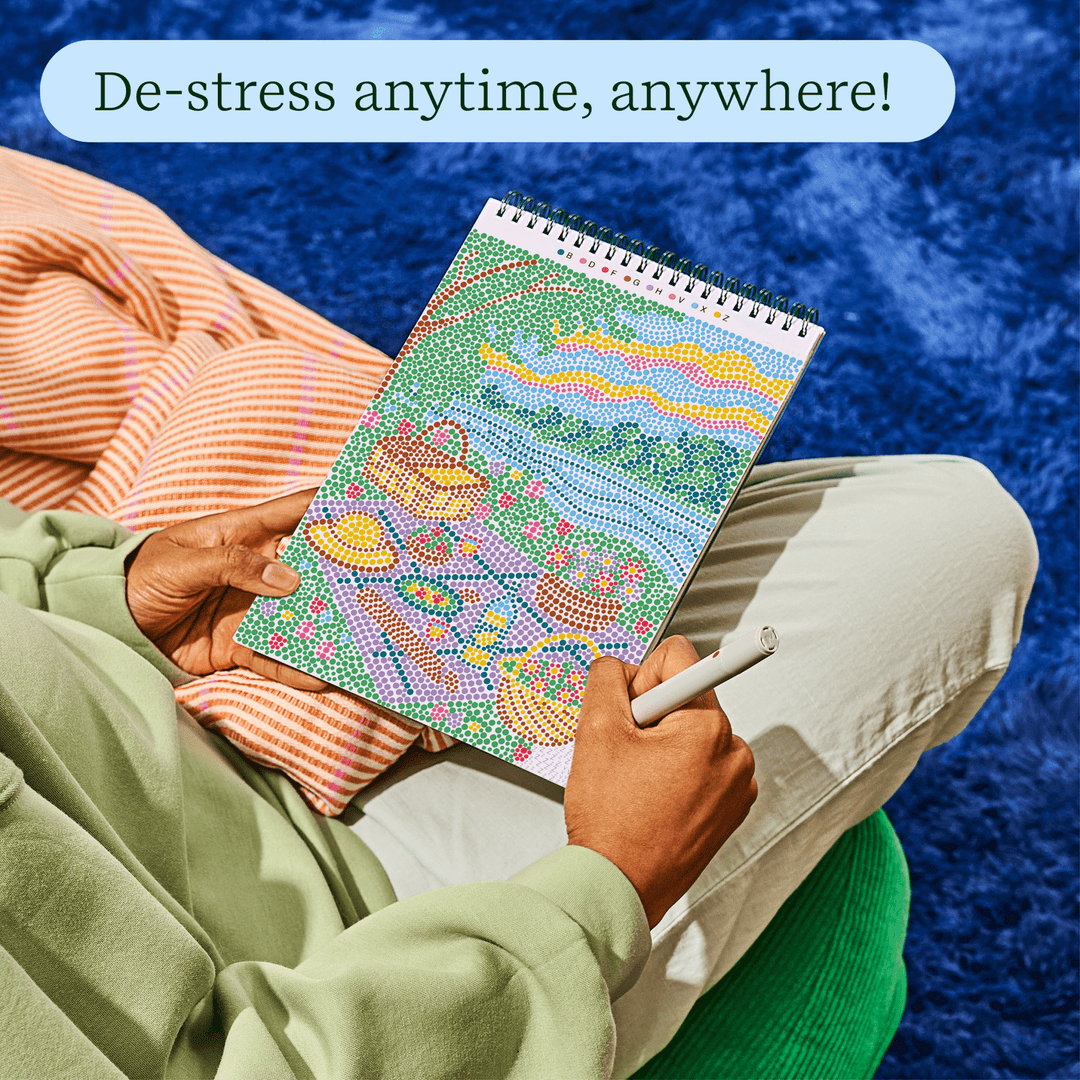 Lifelines FlowArt® - Dot-By-Letter - Cozy Cottage