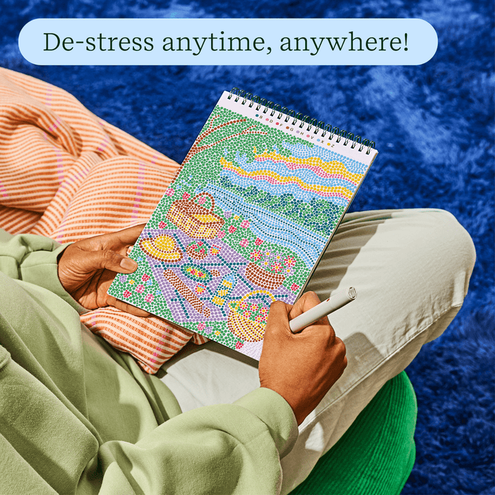 Lifelines FlowArt® - Dot-By-Letter - Cozy Cottage