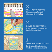 Lifelines FlowArt® - Dot-By-Letter - Cozy Cottage