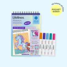 Lifelines FlowArt® Mini - Dot-By-Letter - Enchanted Magic