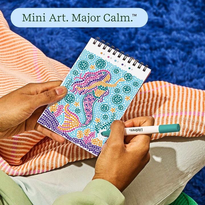 Lifelines FlowArt® Mini - Dot-By-Letter - Enchanted Magic