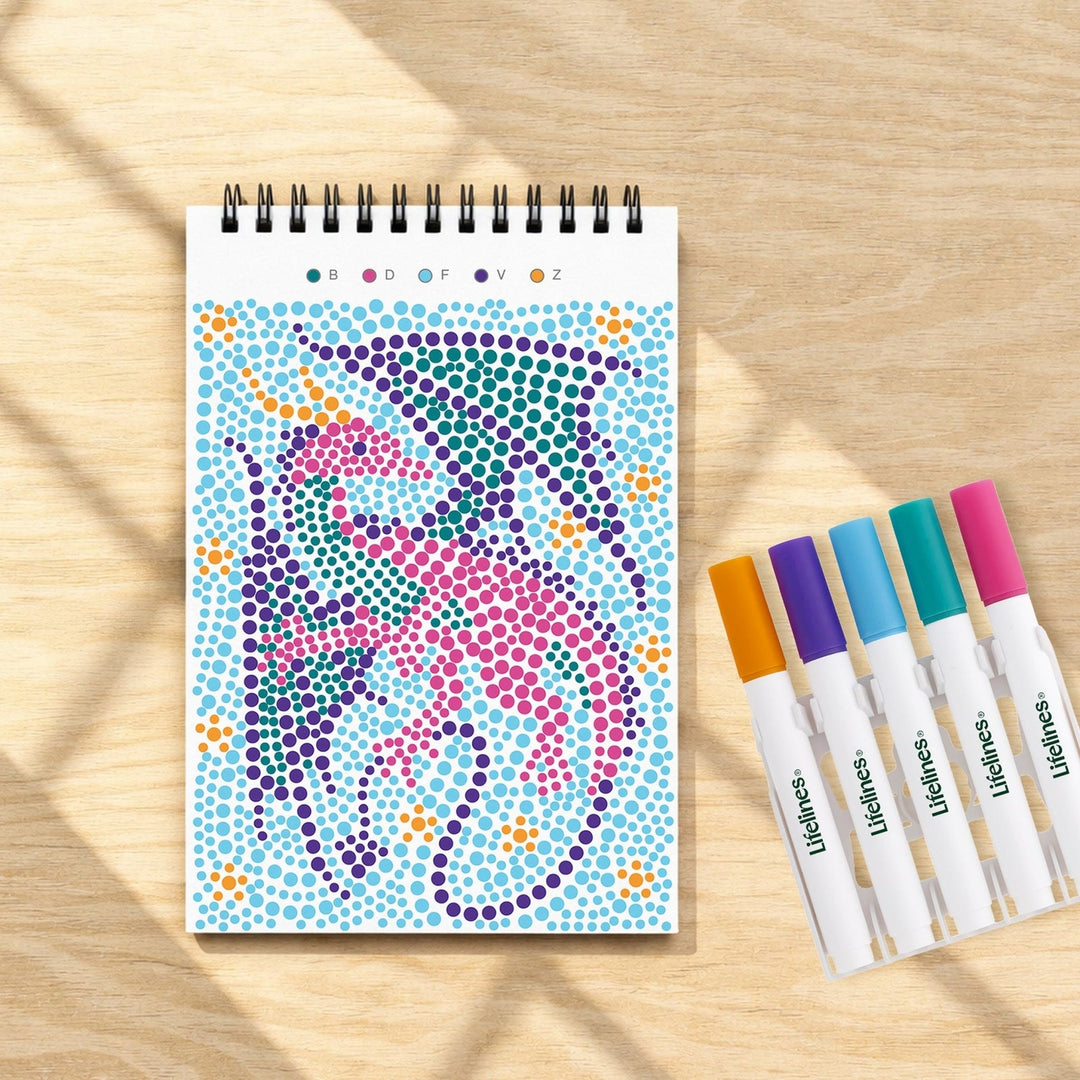 Lifelines FlowArt® Mini - Dot-By-Letter - Enchanted Magic