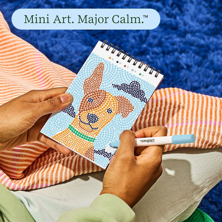 Lifelines FlowArt® Mini - Dot-By-Letter - Furry Friends