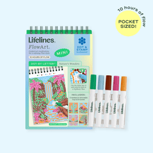 Lifelines FlowArt® Mini - Dot-By-Letter - Nature's Wonders