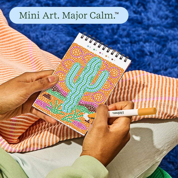 Lifelines FlowArt® Mini - Dot-By-Letter - Nature's Wonders