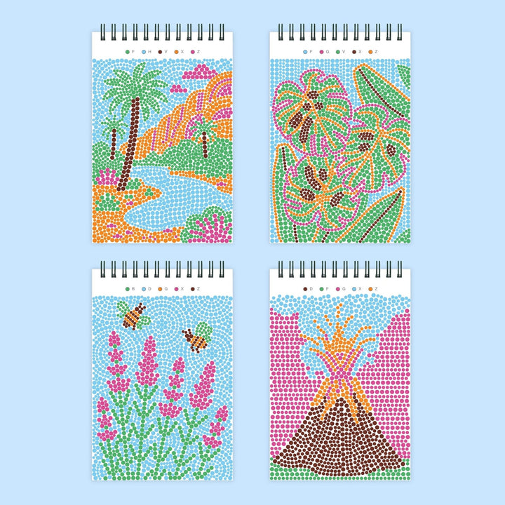 Lifelines FlowArt® Mini - Dot-By-Letter - Nature's Wonders