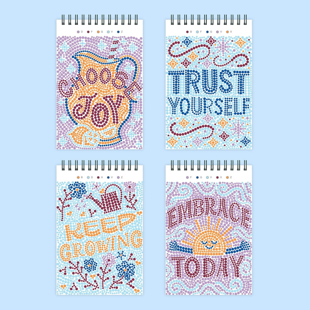 Lifelines FlowArt® Mini - Dot-By-Letter - Pocket Positivity