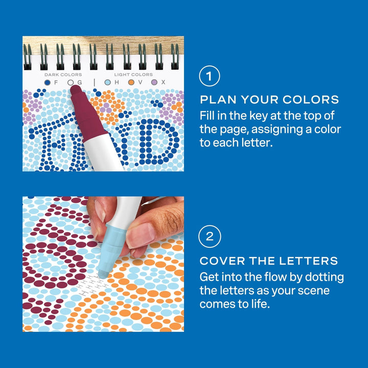 Lifelines FlowArt® Mini - Dot-By-Letter - Pocket Positivity
