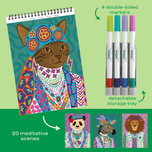 Lifelines FlowArt® - Trace-By-Doodle - Wild Style