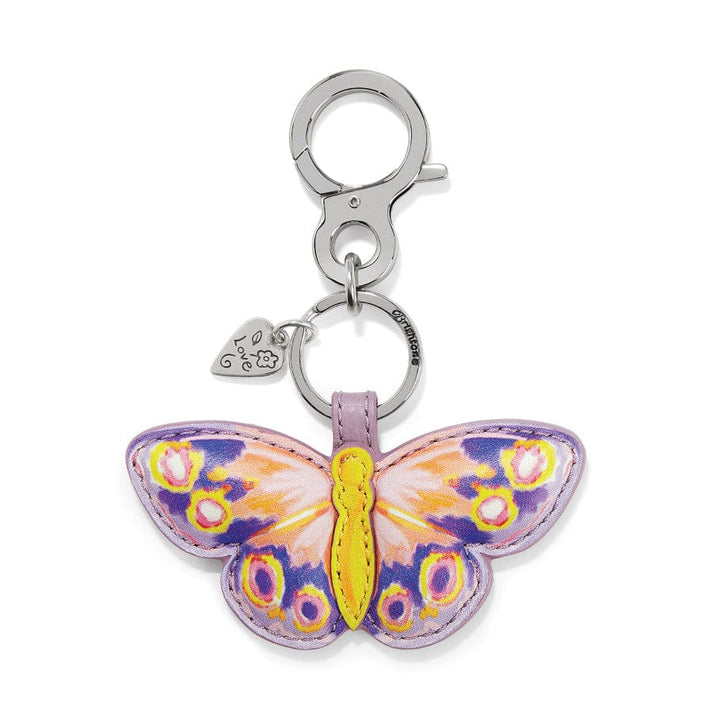 Brighton French Garden Butterfly Handbag Fob