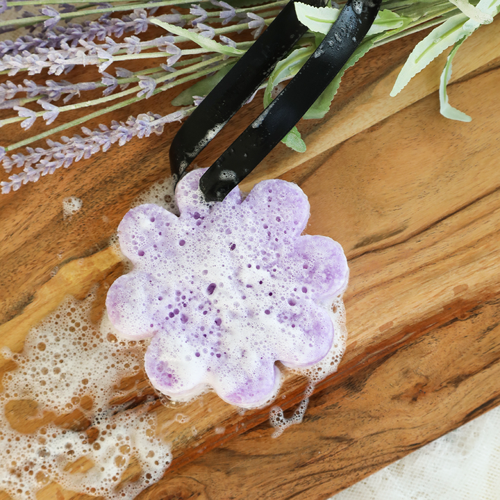 Spongellé® French Lavender Wild Flower Bath Sponge - 14+ WASHES