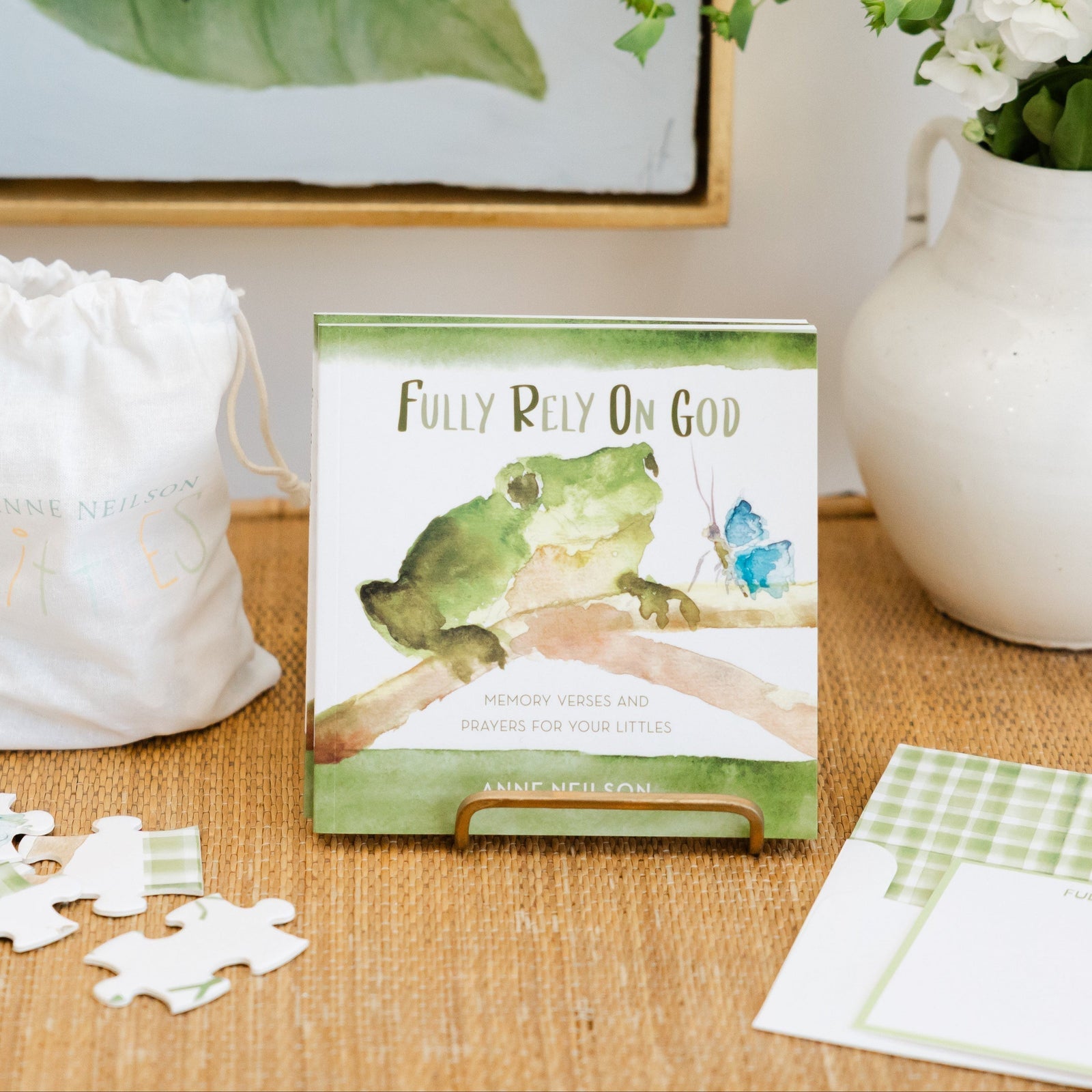 Anne Neilson Fully Rely On God – Daisy Lane Gifts LLC