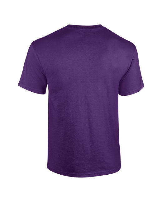 Gildan Adult Heavy Cotton™ 5.3 oz T-Shirt - Purple
