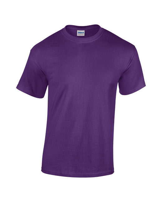 Gildan Adult Heavy Cotton™ 5.3 oz T-Shirt - Purple