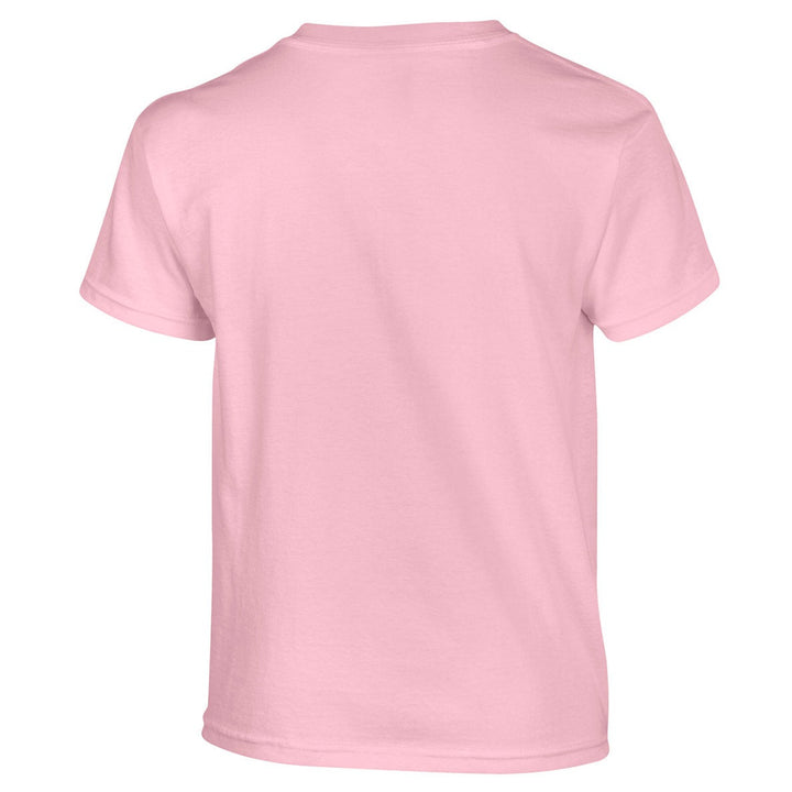 Gildan Youth Heavy Cotton™ 5.3 oz T-Shirt - Light Pink