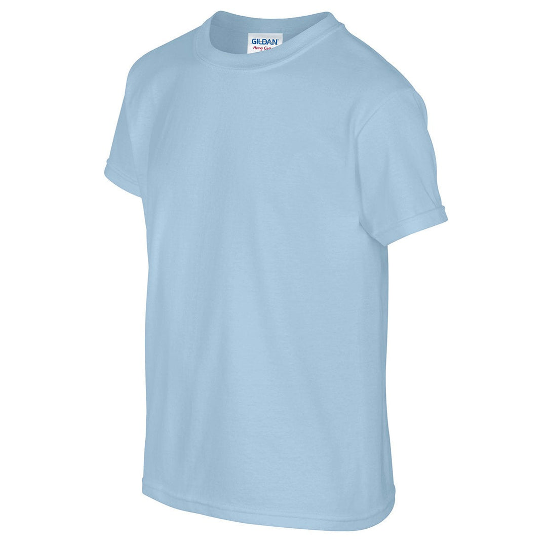 Gildan Youth Heavy Cotton™ 5.3 oz T-Shirt - Light Blue