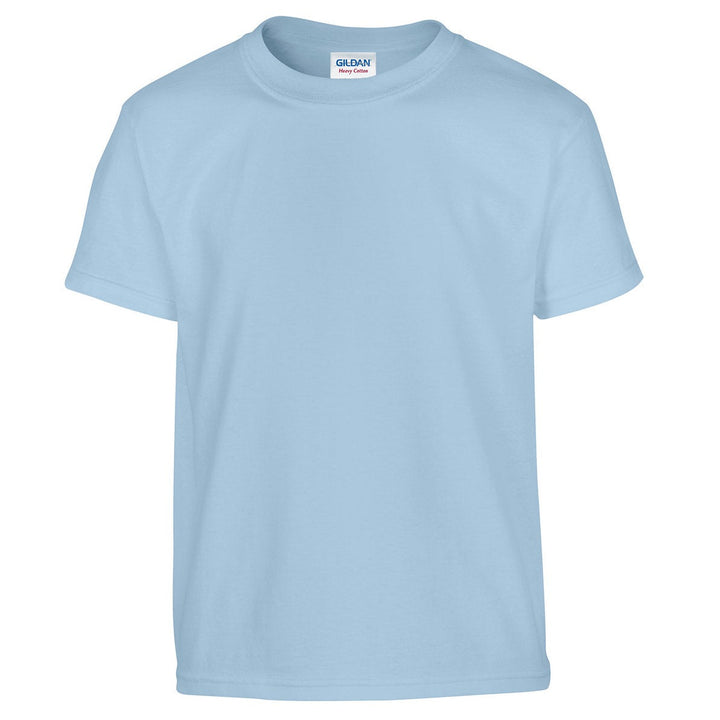 Gildan Youth Heavy Cotton™ 5.3 oz T-Shirt - Light Blue