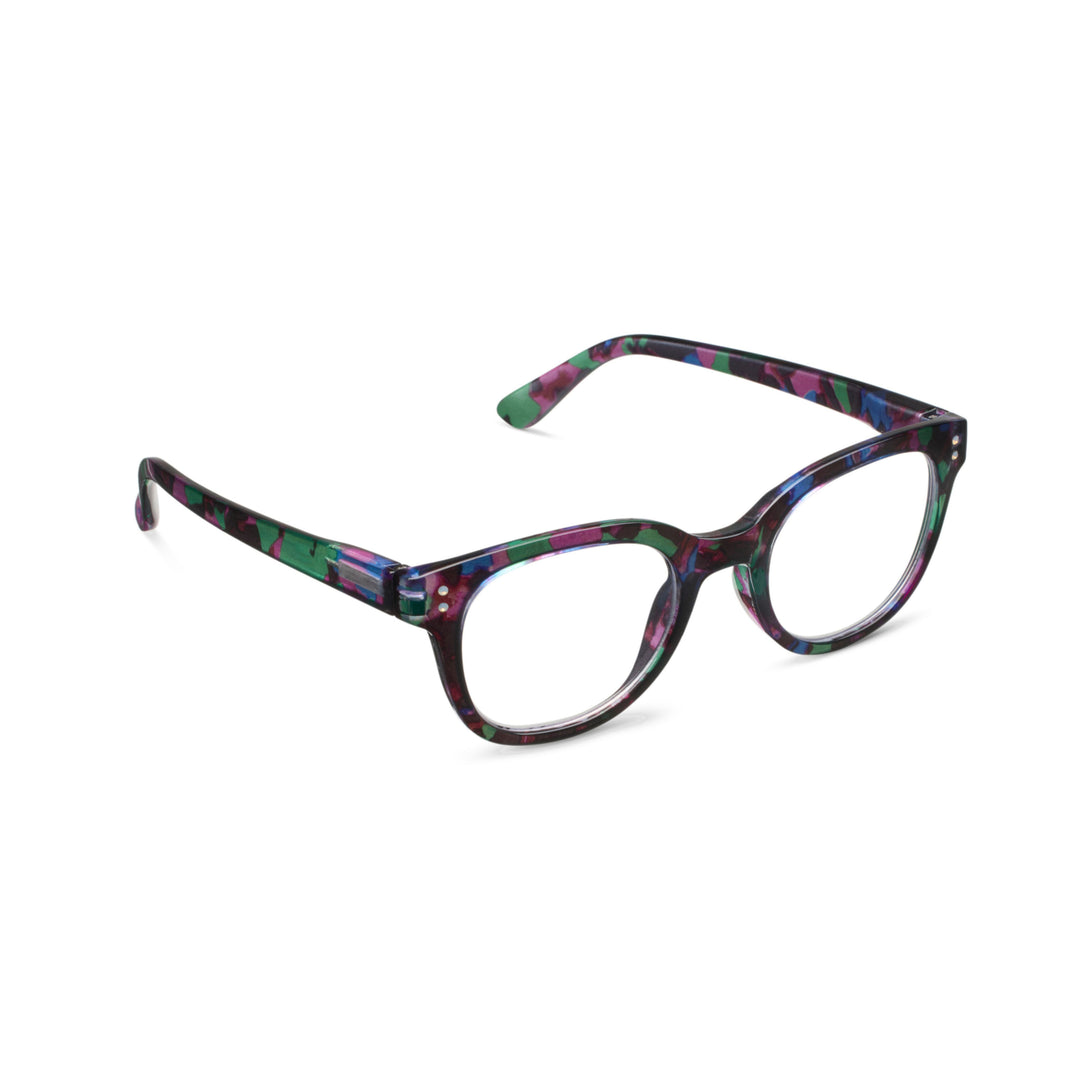 Peepers Galaxy Glasses - Cosmic Quartz