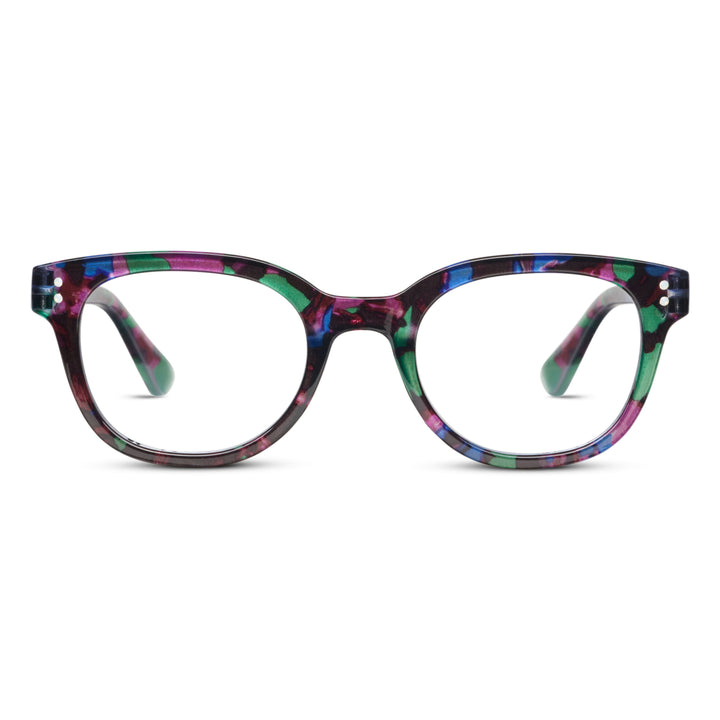 Peepers Galaxy Glasses - Cosmic Quartz